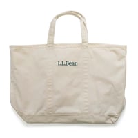 L.L.Bean　エルエルビーン　グローサリー・トート　L.L.ビーン Grocery Tote Logo Large/INTL Natural