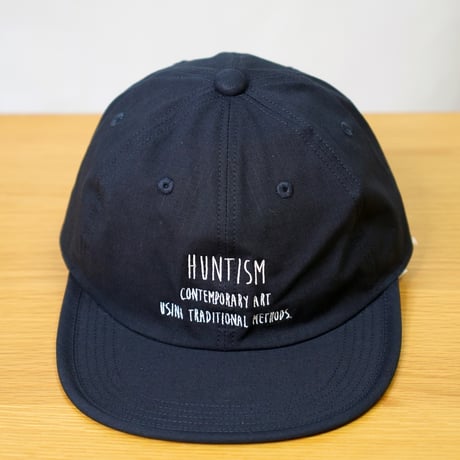 HUNTISM ハンティズム 6パネルキャップ Embroidery RS Cap / Navy htm261006