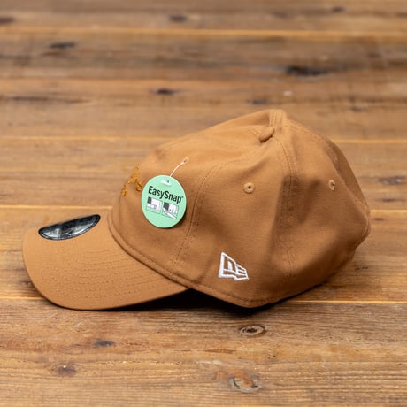NEW ERA・ニューエラ　9THIRTY イージースナップ 出口 夏希 twilight moon タン × ダークタン