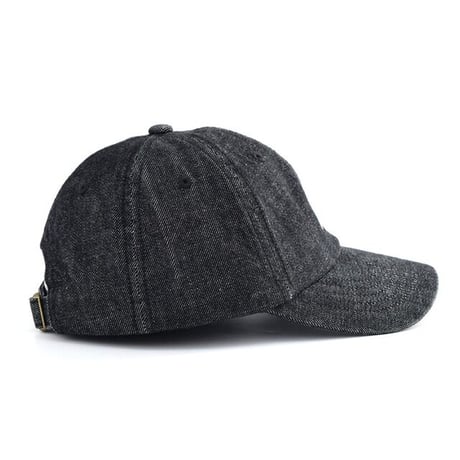LEE CAP　LE KIDS LOW CAP DENIM BLACK