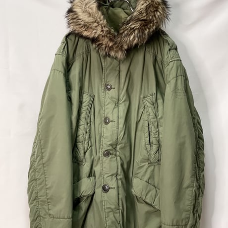 Vintageミリタリーコート 【Denim & Supply Ralph Lauren】 ファー着脱可能（USED）