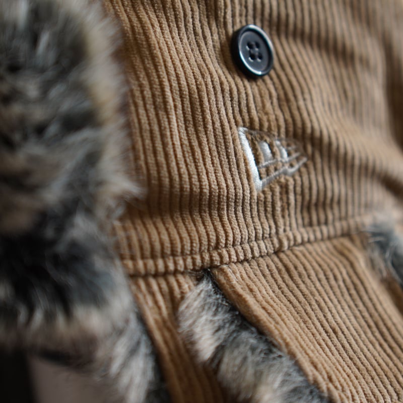 NEW ERA・ニューエラ トラッパー コーデュロイ The Trapper CORDUROY