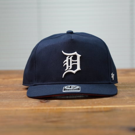 ビンテージ デトロイトタイガース マクドナルド キャップ ベルベルジン 古着 47BRAND デトロイトタイガース フォーティーセブン キャップ '47