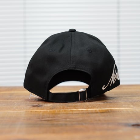 NEWERA・ニューエラ　9TWENTY Essential エッセンシャル Script Logo スクリプトロゴブラック
