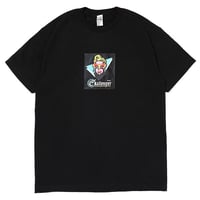 チャレンジャー CHALLENGER MASKED LADY TEE BLACK