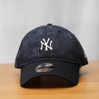 NEW ERA・ニューエラ 9TWENTY MLB Jacquard ニューヨーク・ヤンキース ブラック