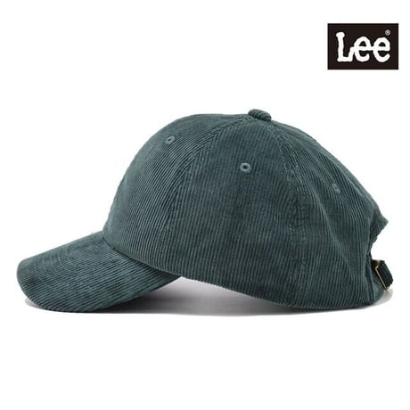 LEE CAP　LE LOW CAP 11W CORDUROY GREEN