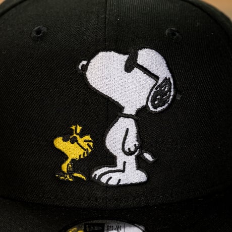 NEW ERA・ニューエラ　9FIFTY Peanuts ジョー・クール ウッドストック ブラック