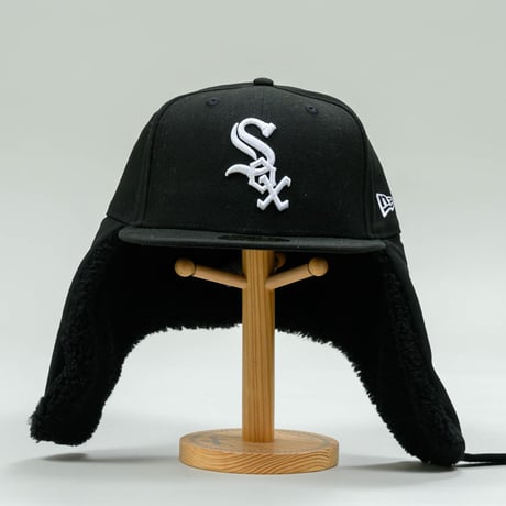 NEW ERA・ニューエラ　  59FIFTY Dog Ear ドッグイヤー シカゴ・ホワイトソックス（ブラック）