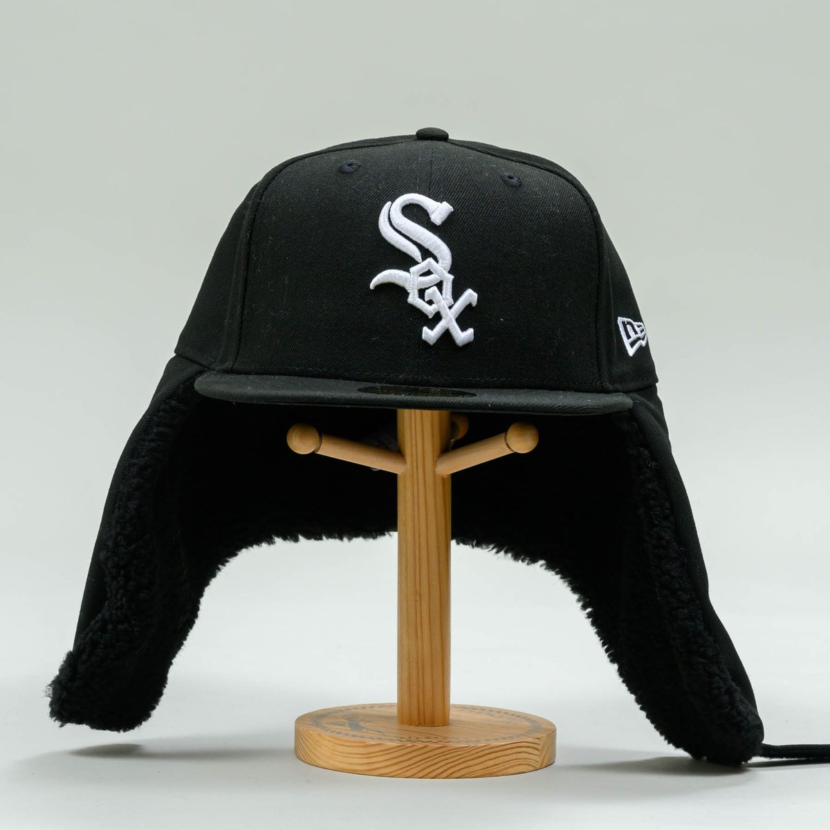 NEW ERA・ニューエラ 59FIFTY Dog Ear ドッグイヤー シカゴ・ホワイトソックス(ブラック) NEW ERA・ニューエラ 59FIFTY Dog Ear ドッグイヤー シカゴ・ホワイトソックス(ブラック)