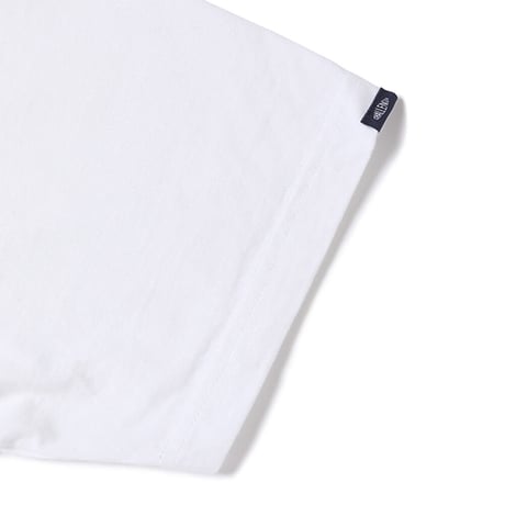 【NIGHBORHOODコラボ】ネイバーフッド チャレンジャー 2021 SKULL TEE WHITE