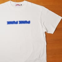 STEREO8 PUNK FUNK Tee: White プリント Tシャツ ホワイト XL