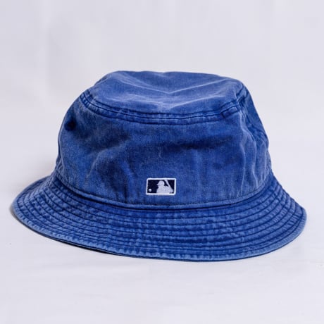 NEW ERA・ニューエラ　 バケット01 ロサンゼルス・ドジャース アシッドウォッシュ（ダークロイヤル）（M/Lサイズ）　大谷翔平　SHOHEI OHTANI