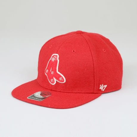 Vintage/DeadStock　Red Sox Cooperstown FOWLER’47CAPTAIN Red
