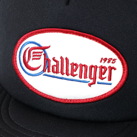 チャレンジャー CHALLENGER　CHALLENGER PATCH CAP LT BLUE