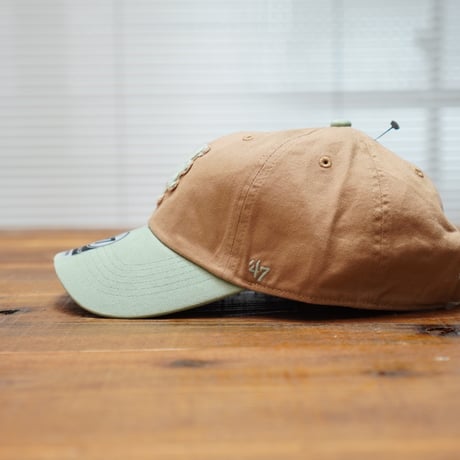 ニューヨーク・メッツ　Canyon Caravan '47 CLEAN UP　[フォーティーセブン]  Khaki × Eucalyptus/カーキ系 ヴィンテージ加工