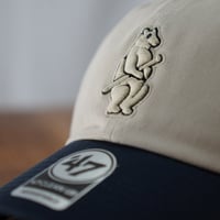 47BRAND フォーティーセブン キャップ ’47 シカゴ・カブス クーパーズタウン グランドスタンド '47 クリーンアップ BCPTN-GRDSD05GWS-BN14