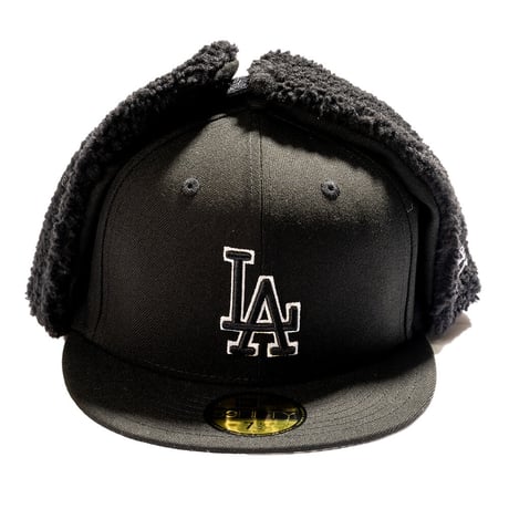 NEW ERA・ニューエラ　 59FIFTY Dog Ear ドッグイヤー ロサンゼルス・ドジャース（ブラック）　大谷翔平　SHOHEI OHTANI