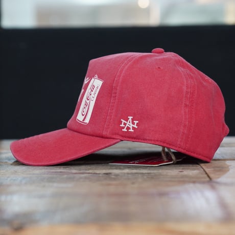 AMERICAN NEEDLE アメリカンニードル Coca-Cola コカコーラ COKE Walker CAP キャップ　レッド