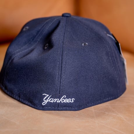 NEWERA・ニューエラ　 59FIFTY MLB Pins ニューヨーク・ヤンキース（ネイビー）