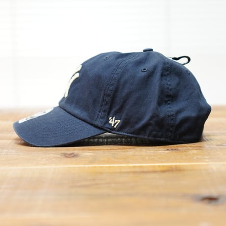 ニューヨーク・ヤンキース　Hasket '47 CLEAN UP　[フォーティーセブン]  Navy ネイビー