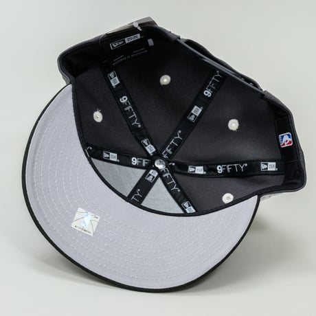 NEW ERA・ニューエラ　  LP 9FIFTY NBA Color Custom ブルックリン・ネッツ グラファイト グレーバイザー