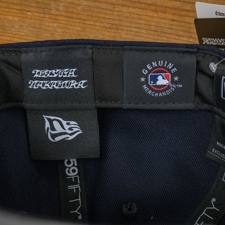 NEWERA・ニューエラ　   59FIFTY Tetsuya Nakamura NANZUKA GALLERY ニューヨーク・ヤンキース ネイビー