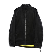 MANASTASH・マナスタッシュ　コーデュロイジャケット（BLACK&YELLOW）　（Used）