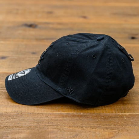 47BRAND フォーティーセブン ホワイトソックス キャップ トナル ’47 ブラック WHITE SOX TONAL ’47 CLEAN UP BLACK B-RGW06GWSNL-BK8