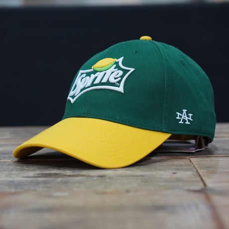 AMERICAN NEEDLE アメリカンニードル Coca-Cola コカコーラ Sprite スプライト CAP キャップ　エメラルドイエロー