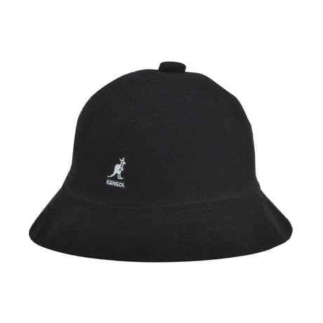 エクストララージ XLARGE x KANGOL BERMUDA HAT BLACK