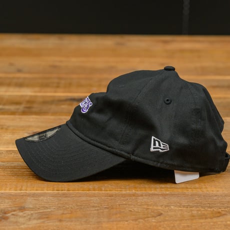 NEW ERA・ニューエラ　  9TWENTY NBA Mid Logo ロサンゼルス・レイカーズ ブラック　八村塁　Rui Hachimura