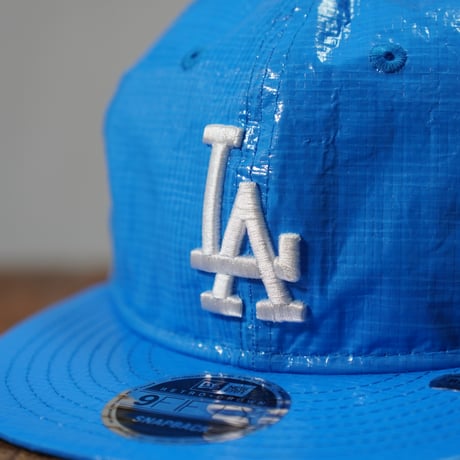 NEW ERA・ニューエラ　RC 9FIFTY フラットバイザー Powered by GORO NAKATSUGAWA（min-nano）ロサンゼルス・ドジャース ブルー