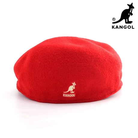 KANGOL カンゴール Wool 504 RED