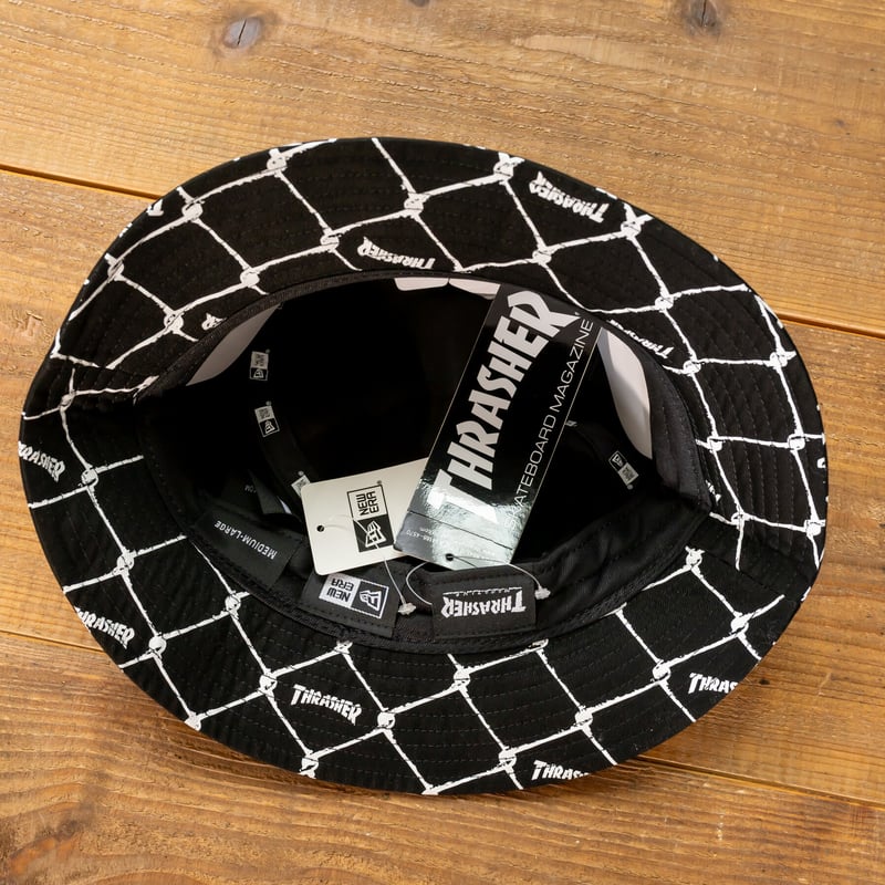 NEW ERA・ニューエラ BUCKET01 THRASHER・スラッシャー FENCE PR