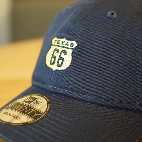 NEWERA・ニューエラ 9TWENTY ROUTE 66 ネイビー キャップ 帽子 920 13772644