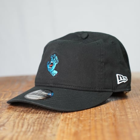 NEW ERA・ニューエラ　9THIRTY SANTA CRUZ スクリーミングハンド ミニロゴ ブラック