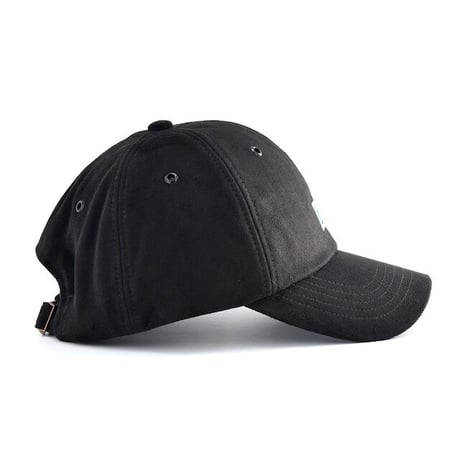 LEE CAP　LE LOW CAP FAKE SUEDE BLACK