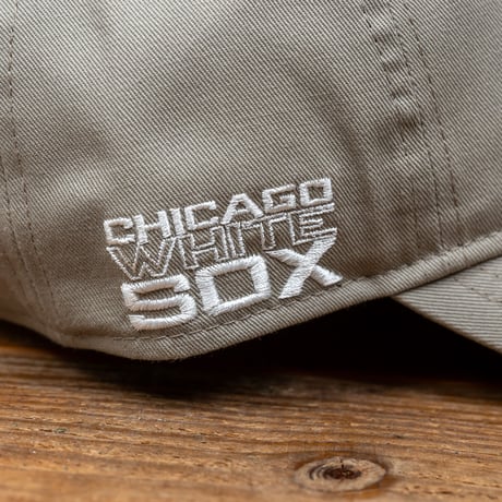 NEW ERA・ニューエラ　 9TWENTY MLB Side Logo シカゴ・ホワイトソックス ミニロゴ（ペブル）