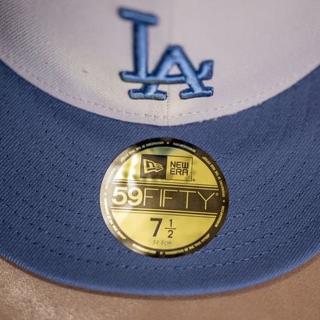 NEW ERA・ニューエラ　  59FIFTY MLB Stone Color ロサンゼルス・ドジャース ストーン スレートバイザー　大谷翔平　SHOHEI OHTANI