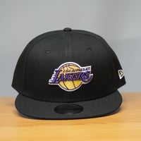 NEW ERA・ニューエラ 9FIFTY NBA ロサンゼルス・レイカーズ ブラック