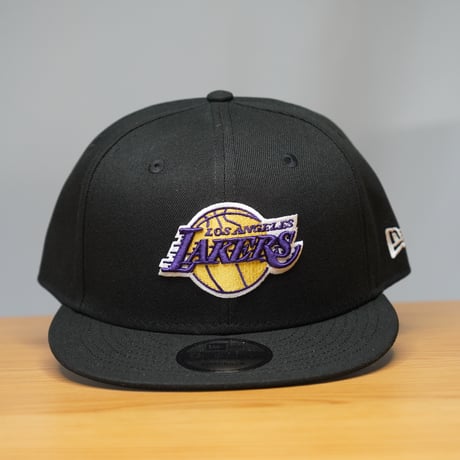 NEW ERA・ニューエラ 9FIFTY NBA ロサンゼルス・レイカーズ ブラック