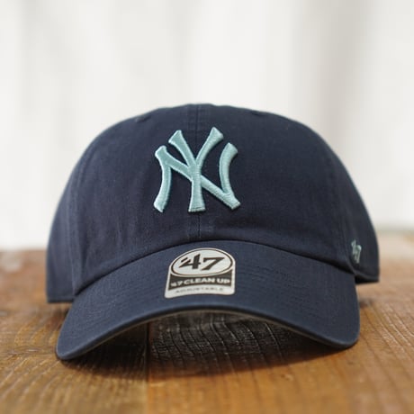 47BRAND フォーティーセブン キャップ ’47 ニューヨーク・ヤンキース クリーンナップ ボールパーク  ネイビー BALLPARK '47 CLEAN UP B-BLPRK17GWS-NYG