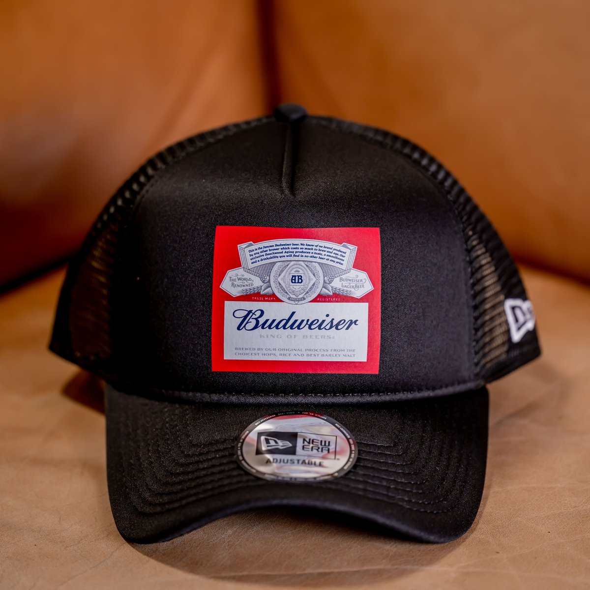 Budweiser New Era トラッカーハット 白/黒 楽天市場】ニューエラ バドワイザー キャップ メンズ NEWERA