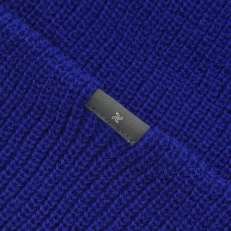チャレンジャー CHALLENGER　EMBROIDERED KNIT CAP BLUE