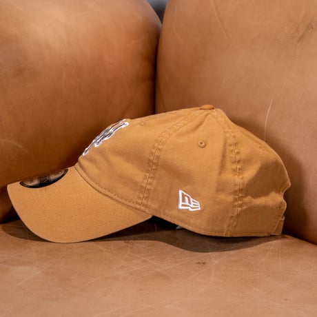 NEW ERA・ニューエラ　  9THIRTY Washed Duck ニューヨーク・メッツ（ライトブロンズ）