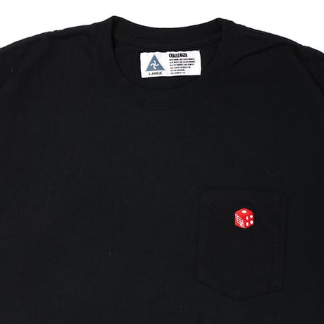 チャレンジャー CHALLENGER DICE TEE BLACK