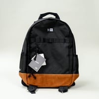 NEW ERA・ ニューエラ　スマートパック　ブラック × ブラウン スウェード（22L ）