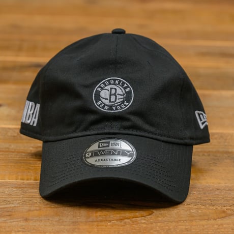 NEW ERA・ニューエラ　  9TWENTY NBA Mid Logo ブルックリン・ネッツ ブラック