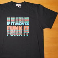 STEREO8 Funk It Tee: Black プリント Tシャツ ブラック XL